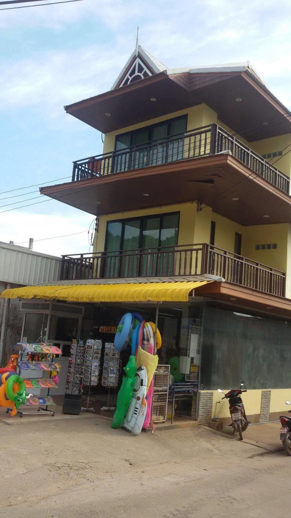Oscar Apartment Ko Lanta Exteriér fotografie